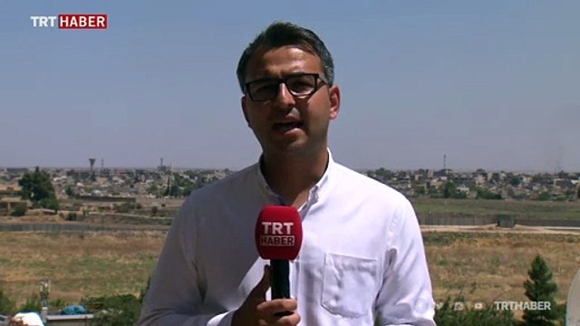 TRT Haber Ayn el-Arab'daki terör mevzilerini görüntüledi