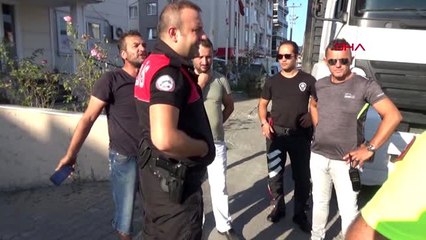 ZONGULDAK Polis ile TIR sürücüsünün tartışması karakolda bitti