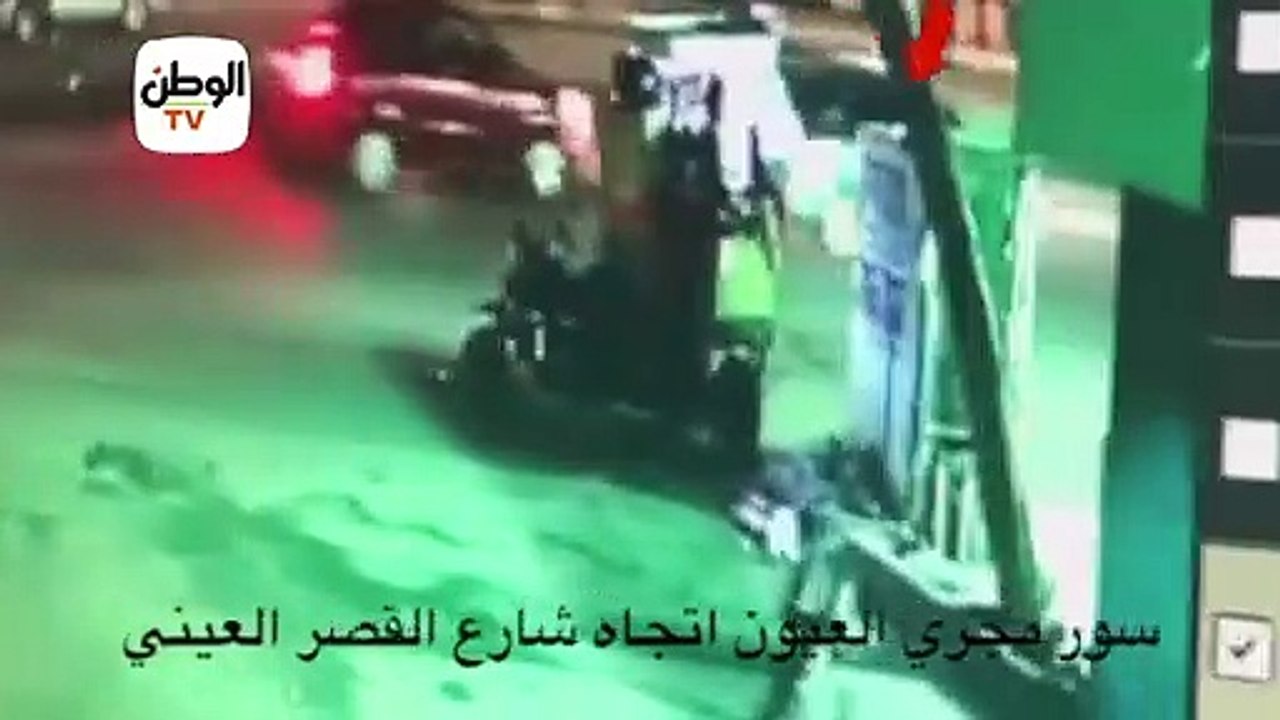 بدأ من أمام حي النزهة.. كاميرات المراقبة ترصد مشوار الإرهابي حتى معهد الأورام