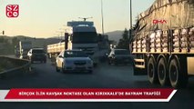 Birçok ilin kavşak noktası Kırıkkale'de bayram tatili yoğunluğu