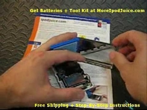 Replacing 4th Gen iPod Battery