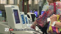 SNCF : embouteillages devant les portiques anti-fraude