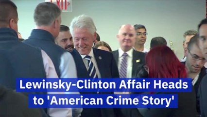 A Bill Clinton Scandal Is Being Featured On 'American Crime Story'