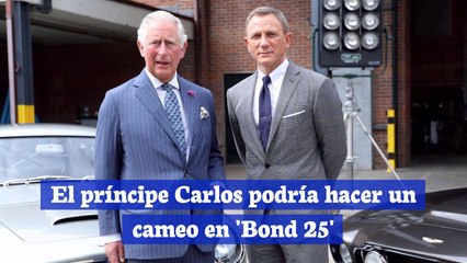 El príncipe Carlos podría hacer un cameo en 'Bond 25'