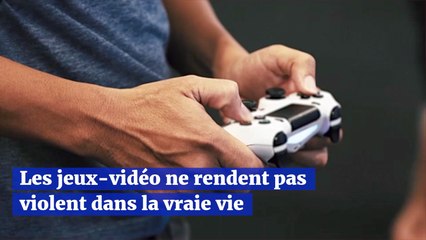 Non, les jeux-vidéo ne rendent pas violent