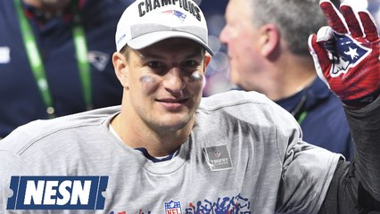 Rob Gronkowski Is Apparently A Big George Strait Fan