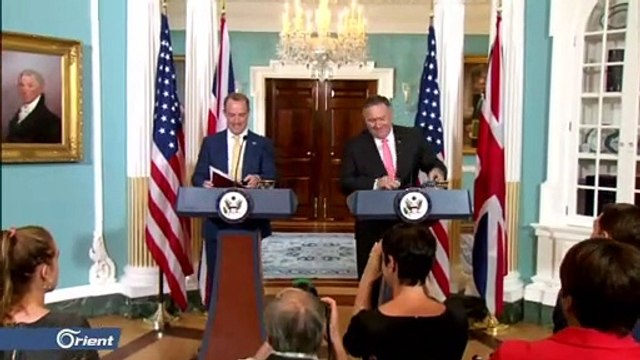 الولايات المتحدة تطالب بريطانيا بأن تكون حازمة بوجه التهديدات الإيرانية بمضيق هرمز