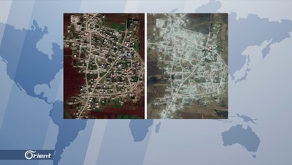 الاحتلال الروسي يدمر خلال المعارك بلدات بأكملها شمال حماة - سوريا