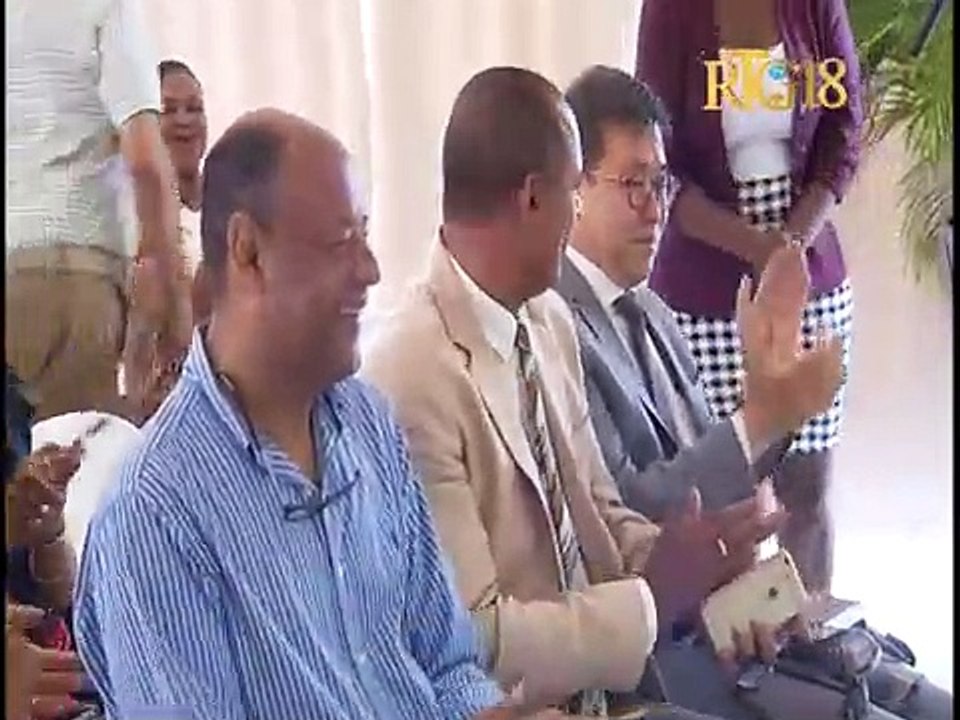 Haïti.-La République de chine Taiwan supporte financièrement l'ADIH