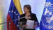 Bachelet condena sanciones de EEUU a Venezuela