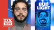 Post Malone's Face Is Now On Bud Light Beer Cans