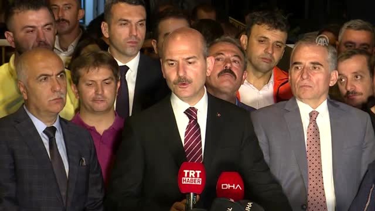 Soylu: "(Denizli'deki depremde yaralananlar) Şu anda 78'i taburcu oldu. 3 vatandaşımız hastanelerde"