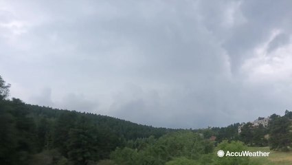 Flash flood watch in effect in Mt. Evans, Colorado