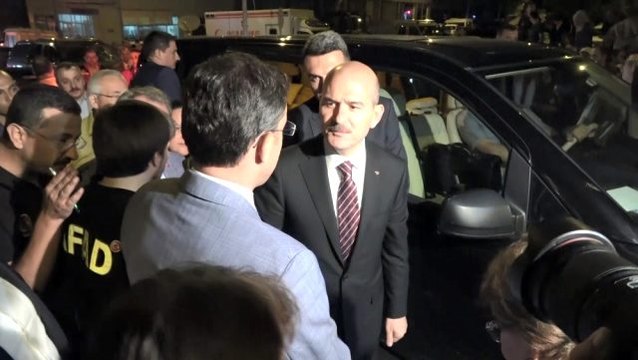 İçişleri Bakanı Süleyman Soylu, depremin yaşandığı Denizli'de incelemelerde bulunup son bilgileri paylaştı