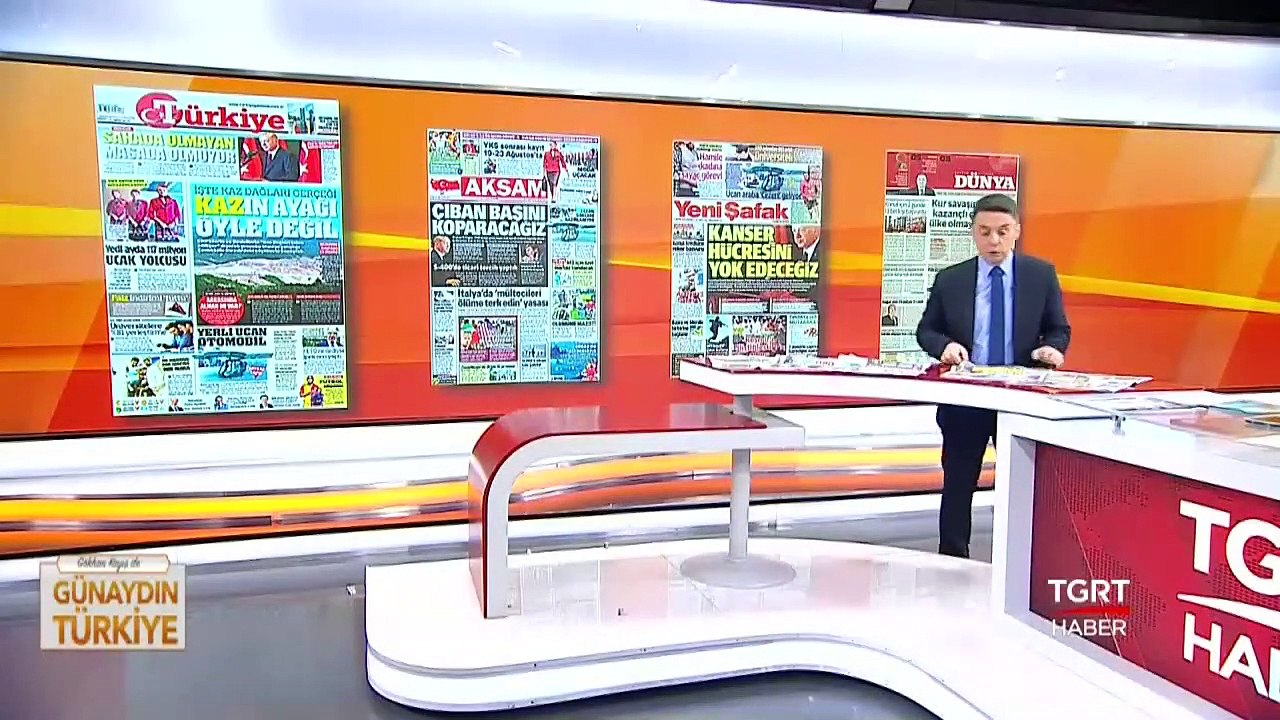 Gökhan Kayış ile Günaydın Türkiye - 7 Ağustos 2019