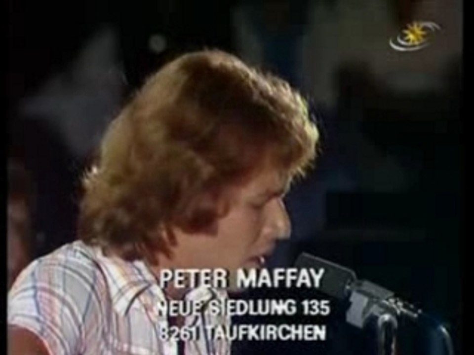Peter Maffay - Ein Bild kann nicht lachen so wie du