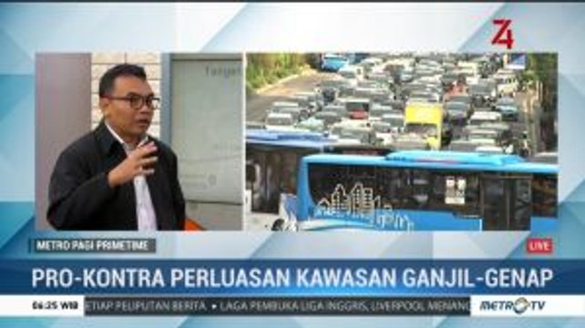 Pro-Kontra Perluasan Kawasan Ganjil Genap