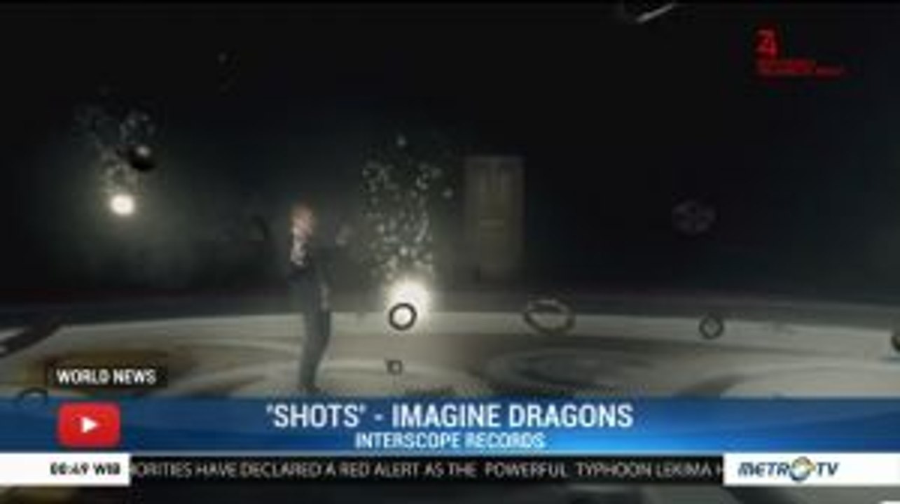 Imagine Dragons Releases Music Video for 'Shots'