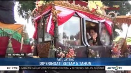 Kirab Boyongan Meriahkan Hari Jadi ke-696 Kabupaten Pati