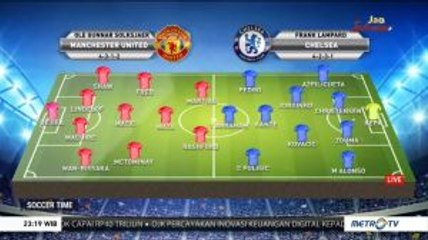 Pertarungan Seru Manchester United vs Chelsea Musim 2019: Taktik Solskjaer vs Lampard ⚽