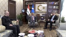 Suriye Türkmen Meclisi Başkanı Kerkük'te
