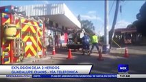 Explosión deja 2 heridos en Chitre  - Nex Noticias