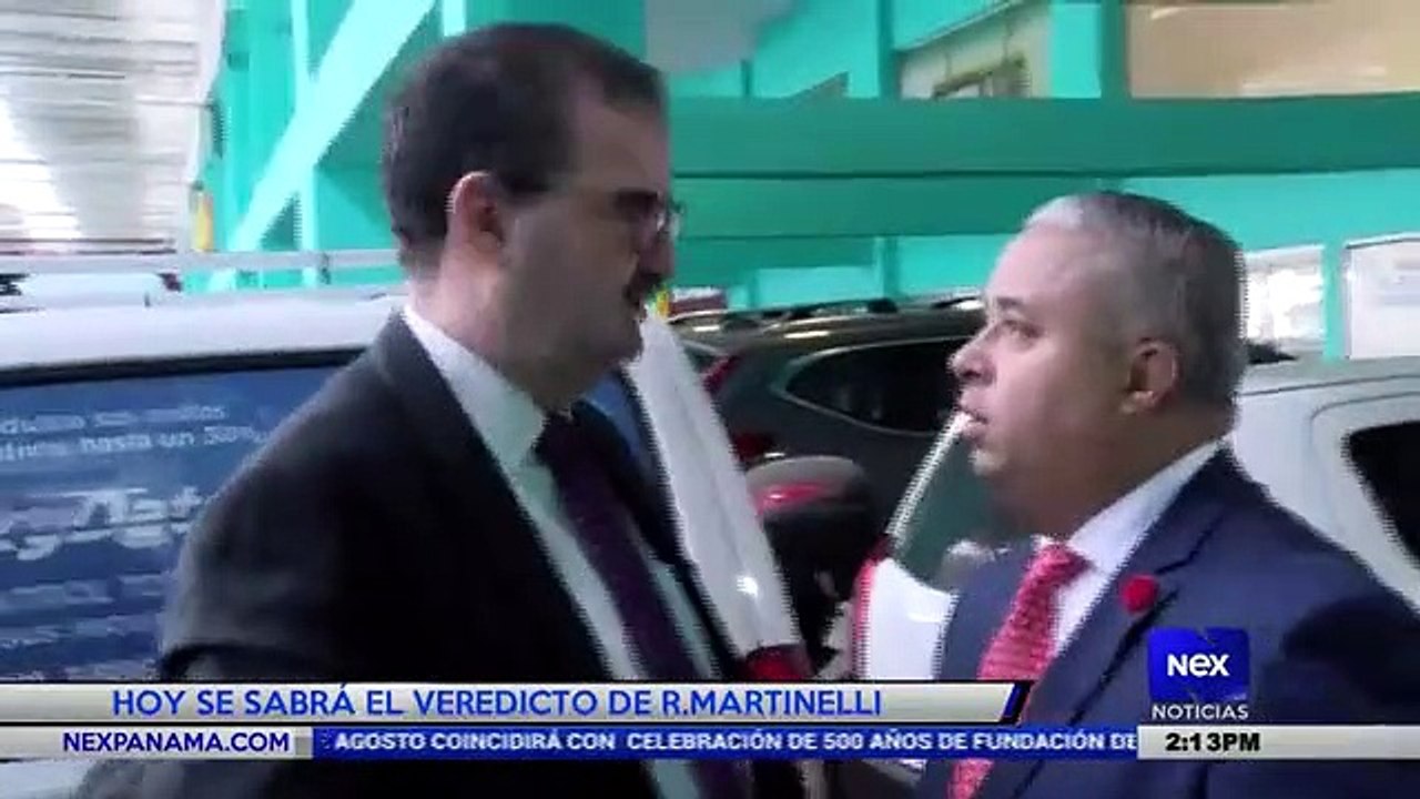 Hoy se sabrá el veredicto de R. Martinelli - Nex Noticias
