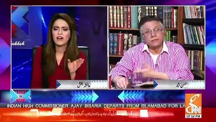 Download Video: Hassan Nisar Response On Opposition's Role During Last Year & Cleaning Movement In Karachi ..