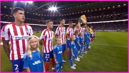 Atletico Madrid vs Juventus 2 - 1 Highlights Összefoglaló 10 08 2019 HD