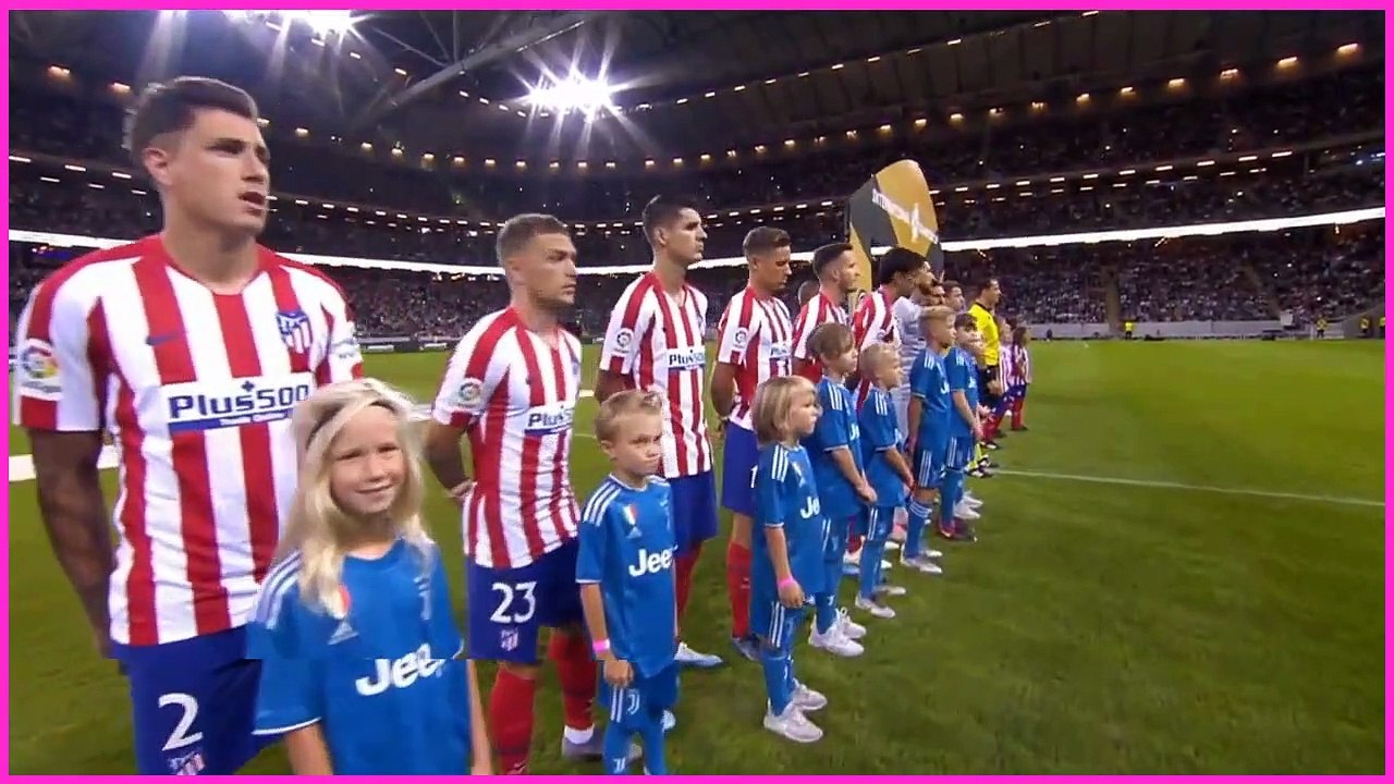 Atletico Madrid vs Juventus 2 - 1 Highlights Összefoglaló 10 08 2019 HD