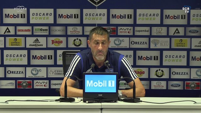 Bastia 3-1 Reims : Conf. d'après-match de S. Rossi