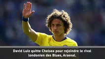 Transferts - David Luiz débarque à Arsenal