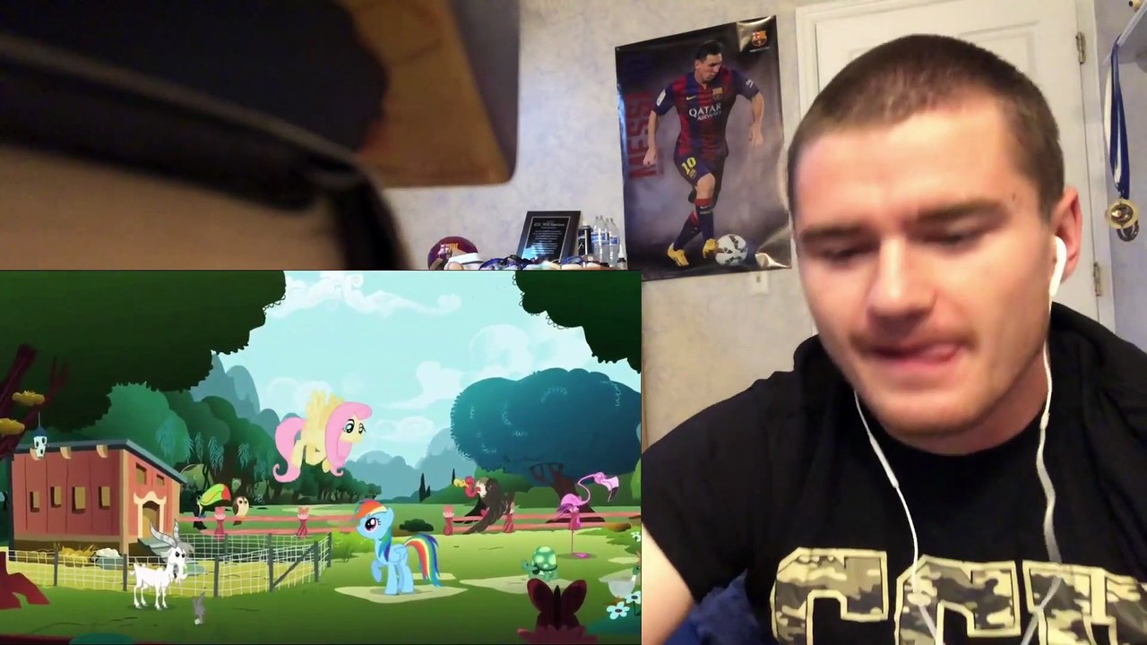 MLP FIM Season 2 Episode 7 "May the Best Pet Win" Blind Reaction