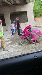 Stopped in His Tracks