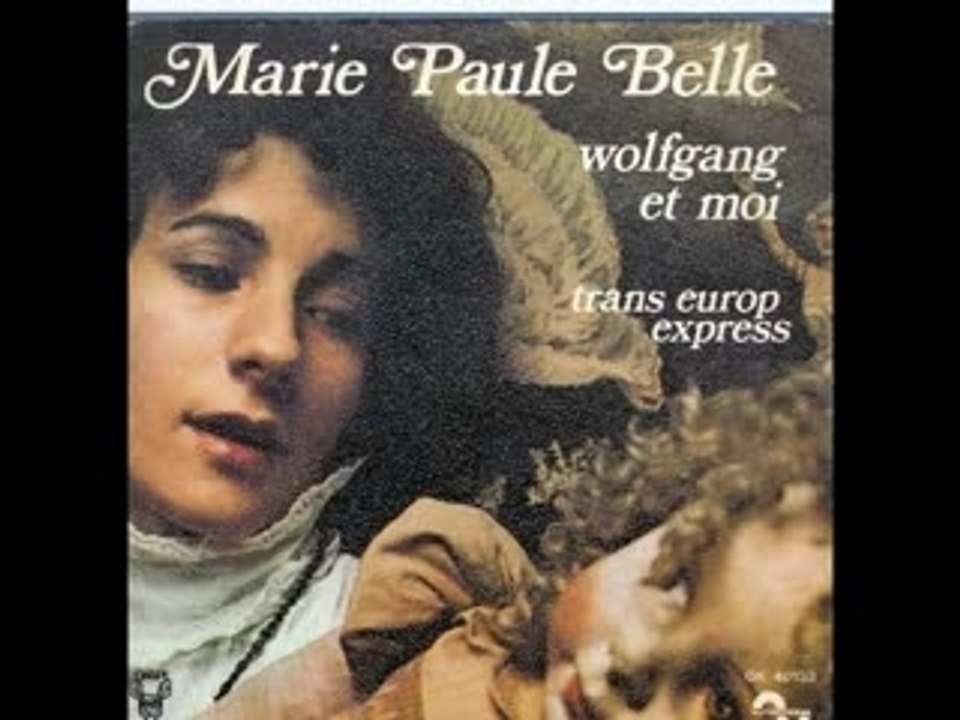 Marie-Paule Belle - "Trans Europ Express"