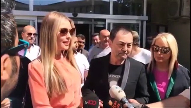Serdar Ortaç,Chloe Loughnan... 5 YILLIK EVLİLİK 5 DAKİKADA BİTTİ!