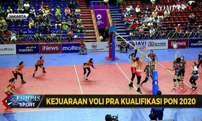 Tim Voli Putri DKI Jakarta Takluk Dari Jawa Tengah