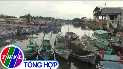 THVL | Ngư trường cạn kiệt, tàu cá của ngư dân la liệt nằm bờ
