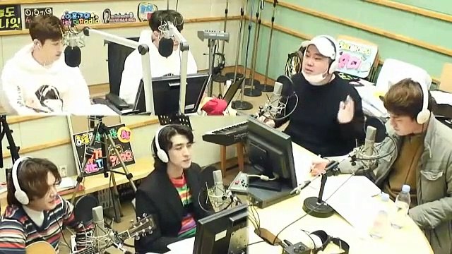 180221 iKON Kiss the Radio - Hanbin and Donghyuk Part 2 키스더라디오