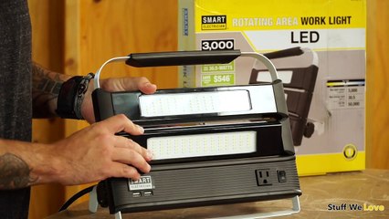 Stuff We Love: Work Lights