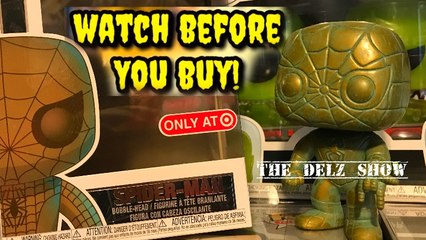 Spiderman Funko Pop Patina Marvel 80th Anniversary Target Exclusive Detailed Review