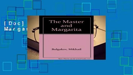 [Doc] The Master and Margarita