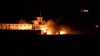 Mühimmat deposundaki patlamalar sürüyor