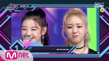 8월 둘째 주 1위 'ITZY'의 'ICY' 앵콜 무대! (Full ver.)