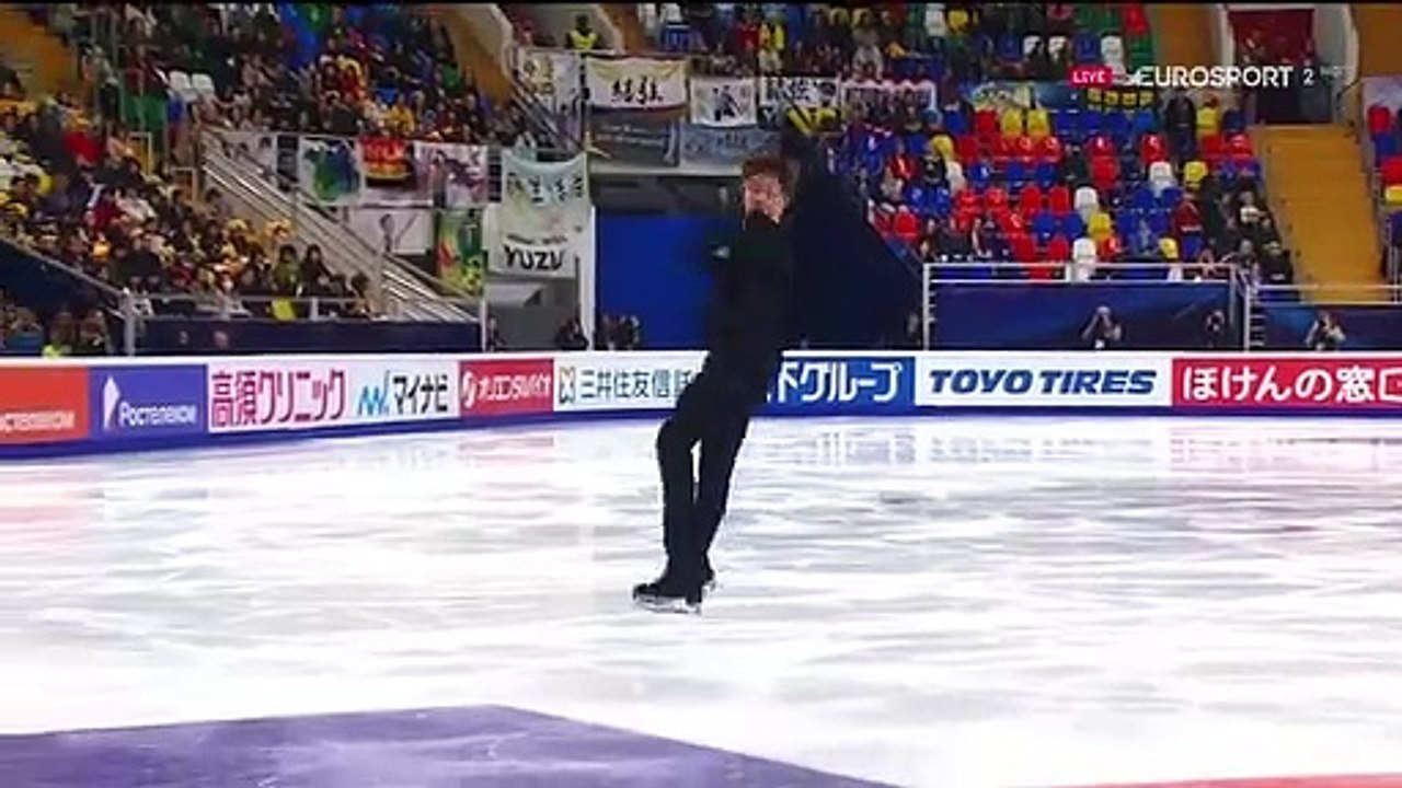 CoR18 - Commentators talk about the higher risk of injuries on quads executed with proper tecnique (ESP ITA)