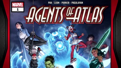 Agents Of Atlas #1 (of 5)