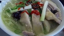 cách nấu món Phở Gà
