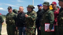 Venezuela realiza ejercicios militares en frontera con Colombia
