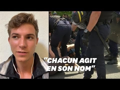 Un militant nous explique pourquoi il faut continuer de marcher pour le climat