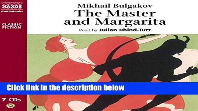 [Doc] The Master and Margarita
